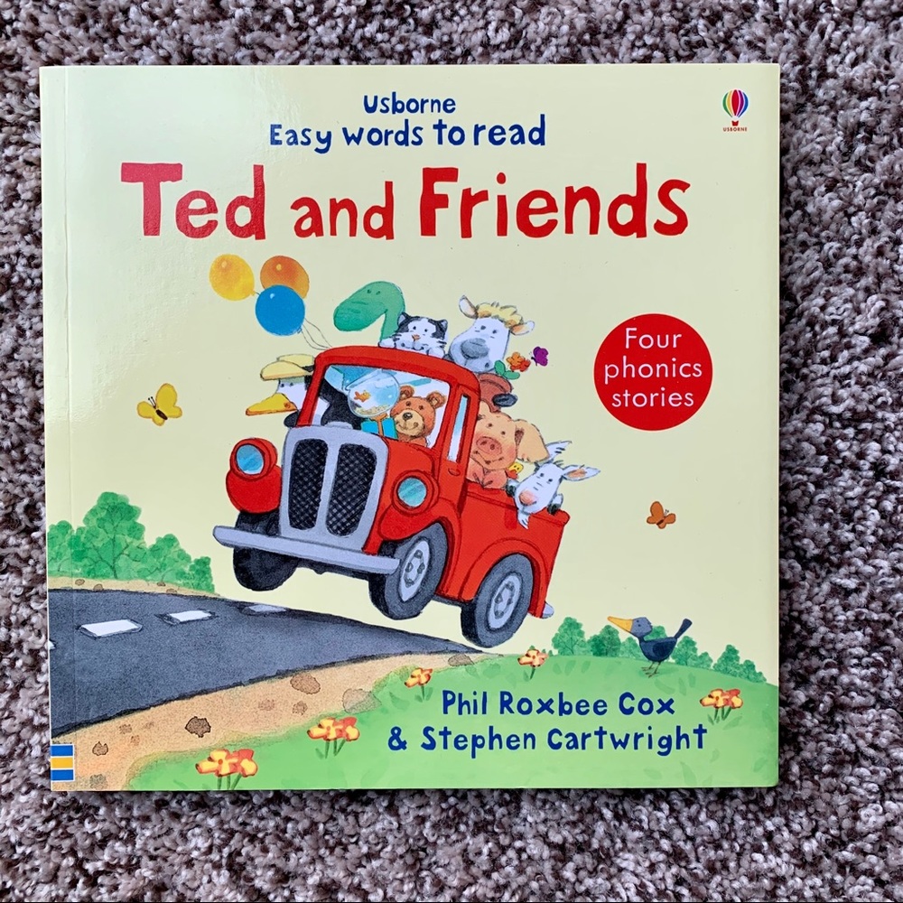 Usborne Books “Ted and Friends” - 4 stories - NEW!
